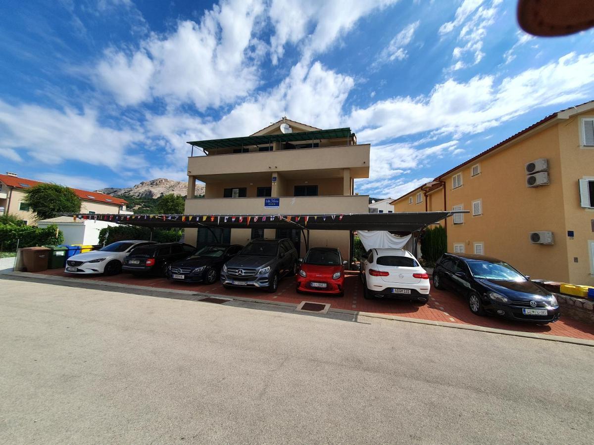 Apartments Mirica Baška Exteriér fotografie