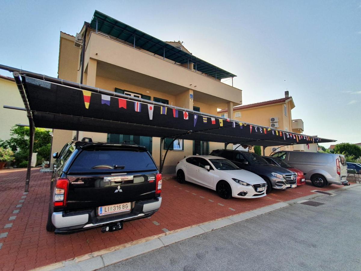 Apartments Mirica Baška Exteriér fotografie