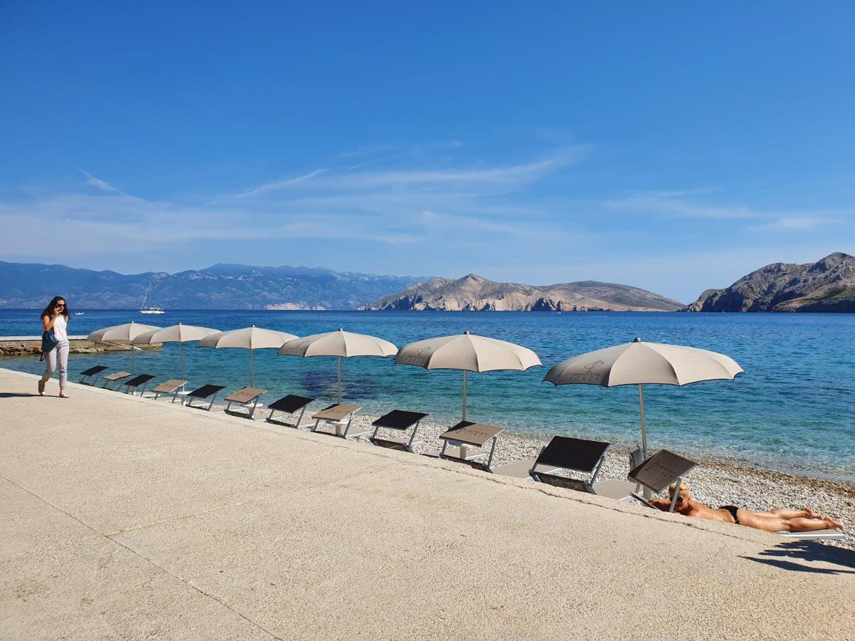 Apartments Mirica Baška Exteriér fotografie