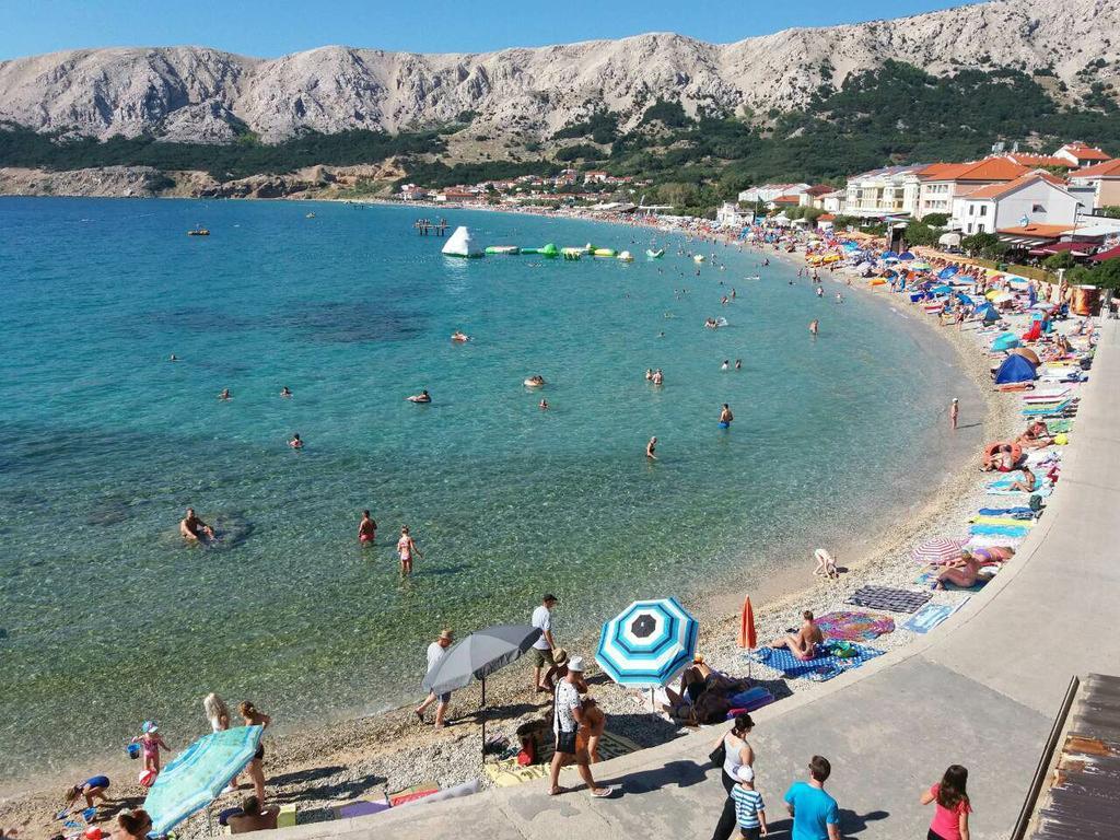 Apartments Mirica Baška Exteriér fotografie