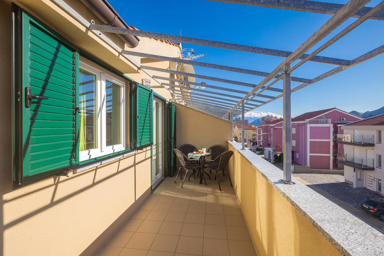 Apartments Mirica Baška Exteriér fotografie