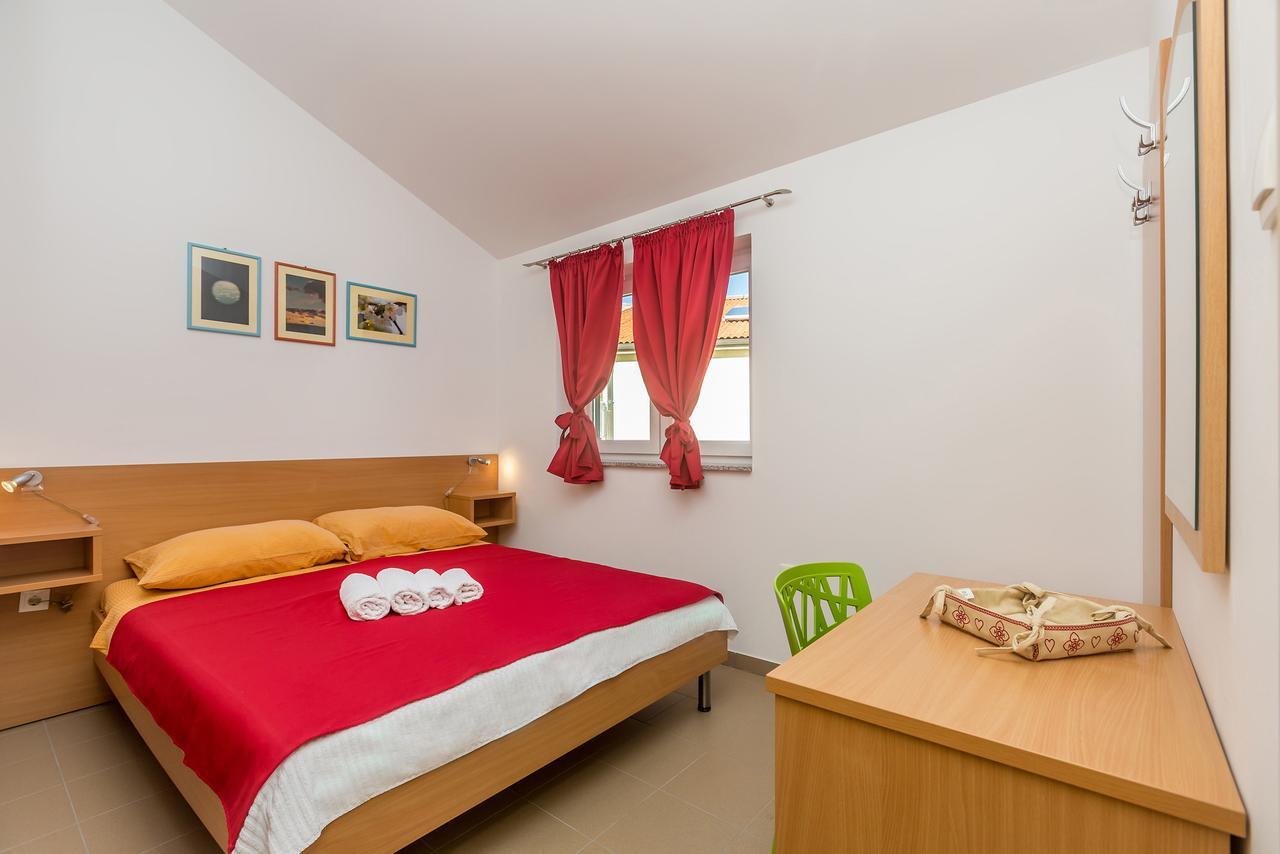 Apartments Mirica Baška Exteriér fotografie