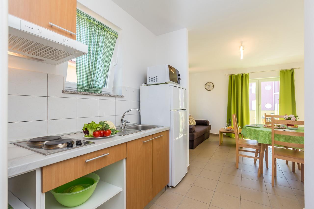 Apartments Mirica Baška Exteriér fotografie