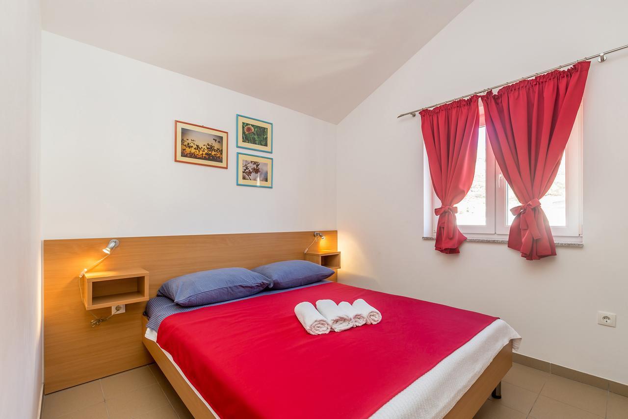 Apartments Mirica Baška Exteriér fotografie