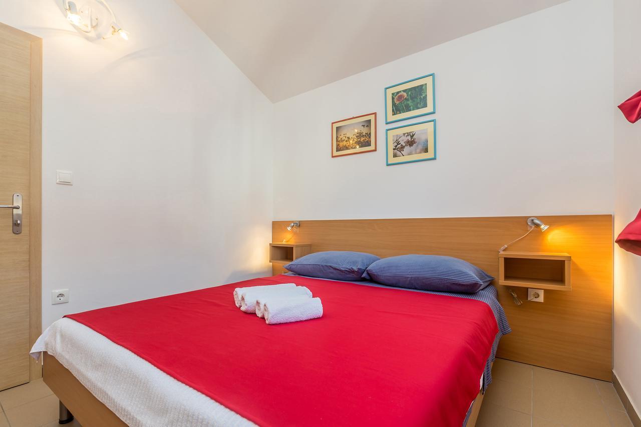 Apartments Mirica Baška Exteriér fotografie
