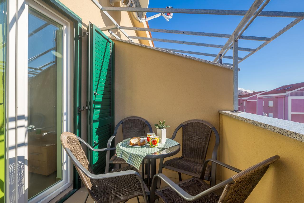 Apartments Mirica Baška Exteriér fotografie