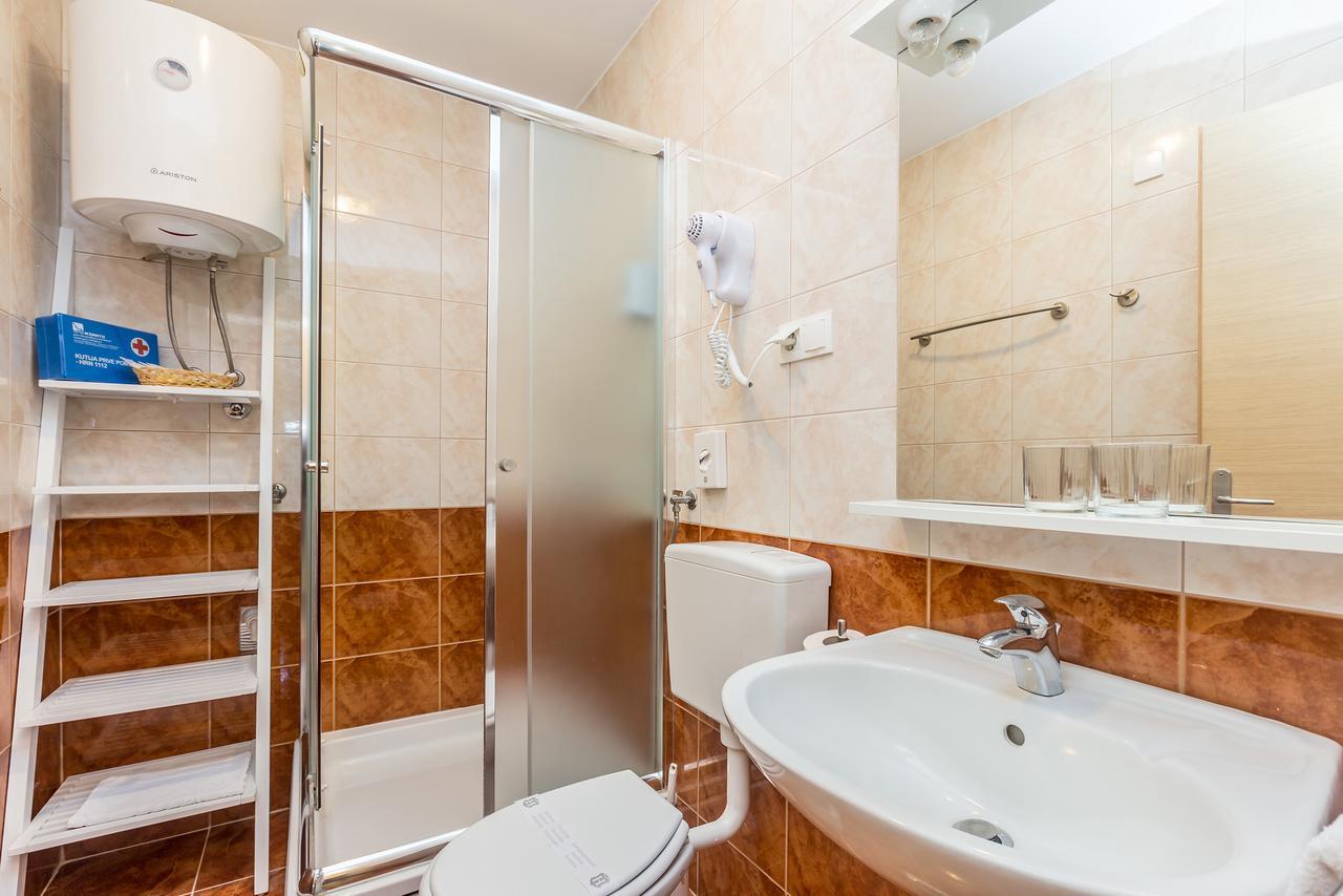 Apartments Mirica Baška Exteriér fotografie