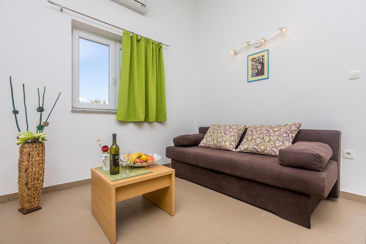 Apartments Mirica Baška Exteriér fotografie
